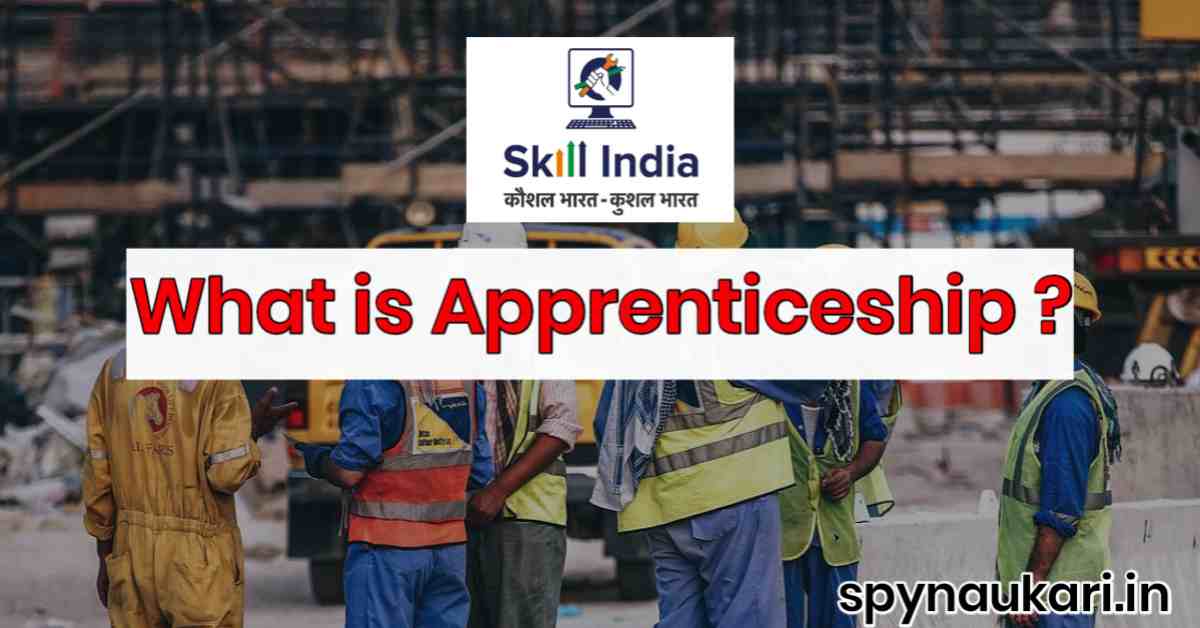 apprenticeship program India