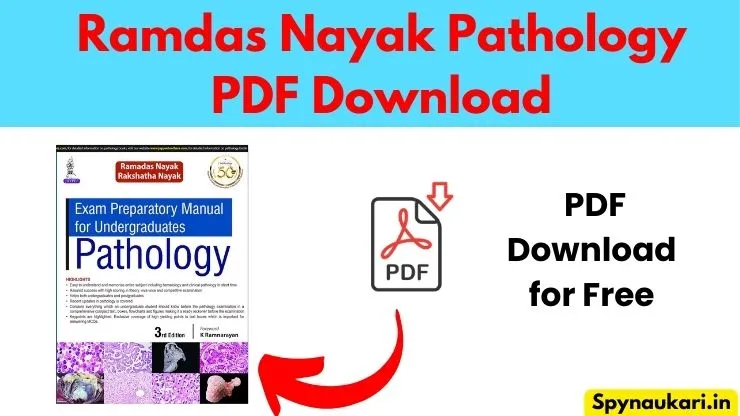 Ramdas Nayak Pathology PDF Download